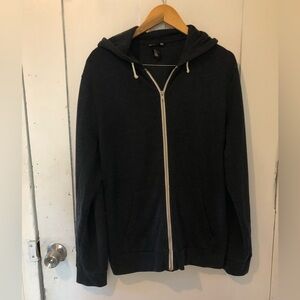 H&M blue hoodie